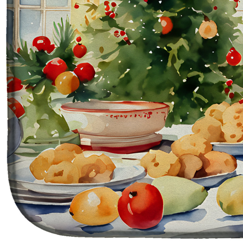 Tapis de Noël Christmas Cookies