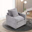 Fauteuil en chenille-550533569