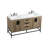 Eugene 60" Double Bathroom Vanity Set-2044634957