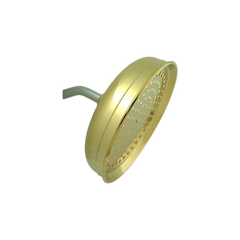 Rain Shower Head, Polished Brass