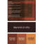 Tapis orange / brun Power Loom-651825624
