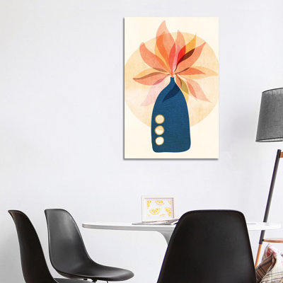 Seasonal Bouquet - Wrapped Canvas Print