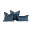 Qiviut Blue 24x24 Down Filled Pillow-116474357-116474363-116474362