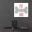 «Live Love Bark 2» par Erin Clark, art mural en verre acrylique-179285339