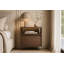 40 cm W Laminate Bedside Table-128095743