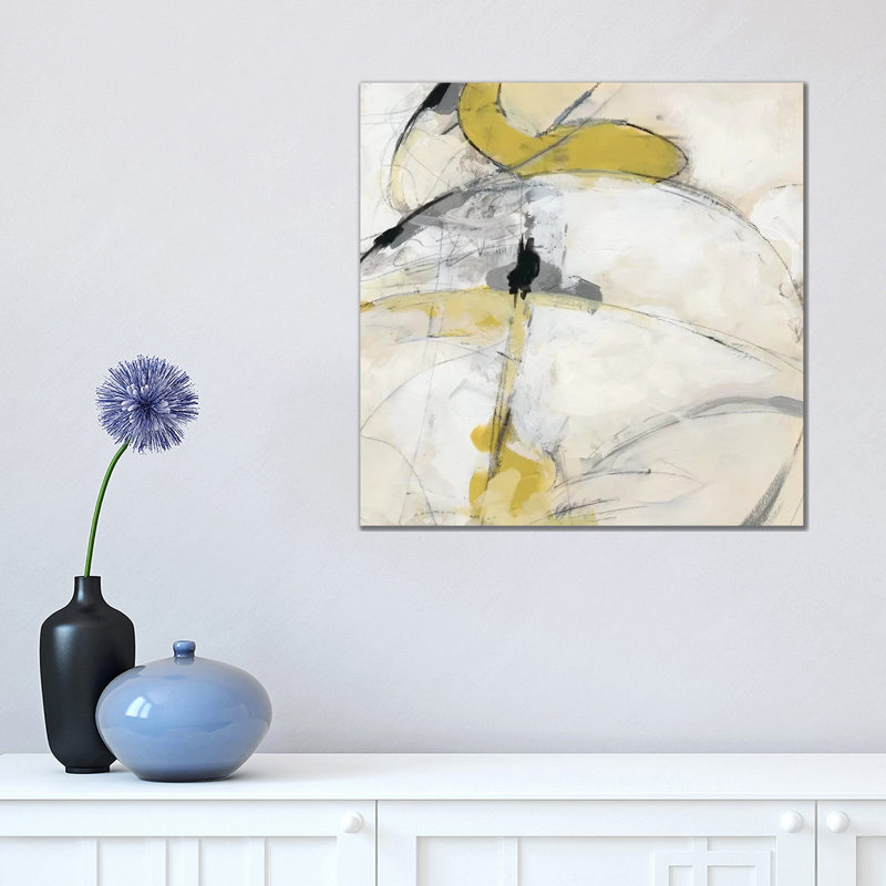 Trajectory I by June Erica Vess - Wrapped Canvas Painting, 45.72 cm H x 45.72 cm W x 1.91 cm D