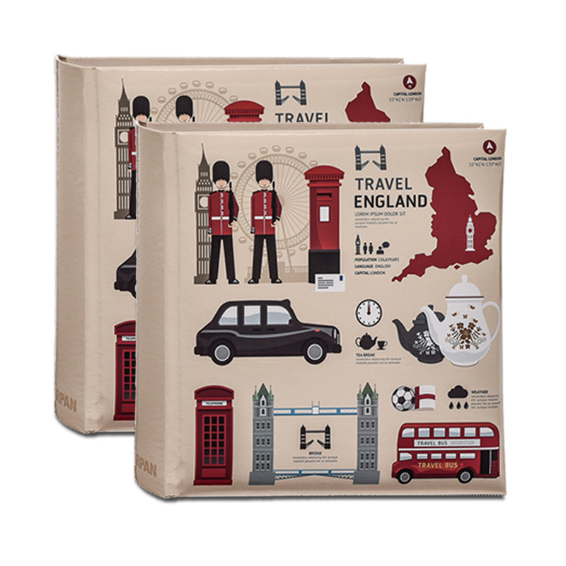 Paper Cities & Countries Album