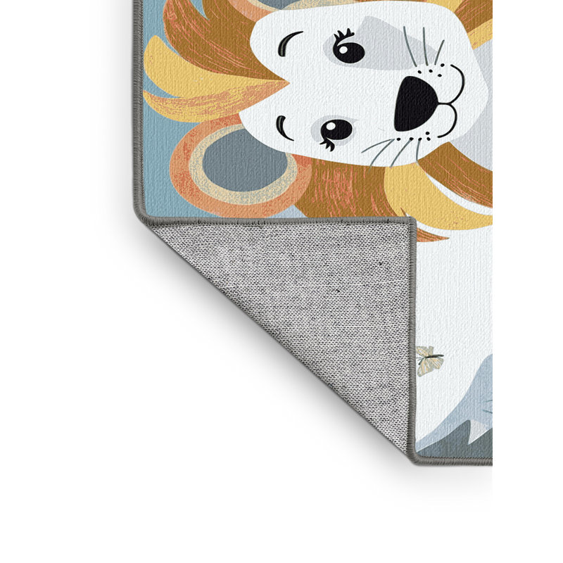 Tapis pour enfants East Urban Home, Rectangle 5 pi x 7 pi