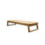 Diuna Outdoor Teak Chaise Lounge