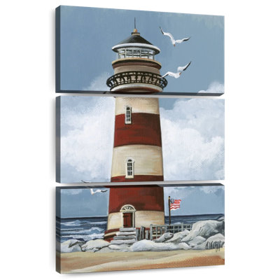 Phare rouge simple Aletra