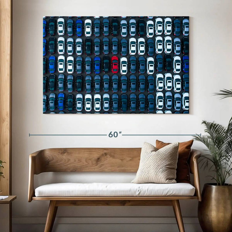 Mehar Car Pop, 34" H x 51" W