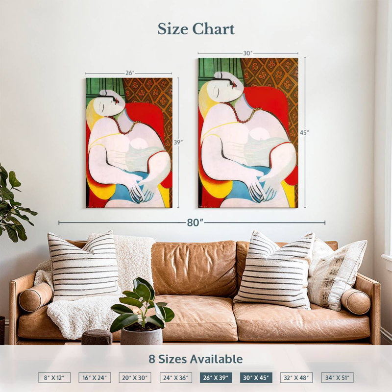 Avery The Dream 1932, 39" H x 26" W