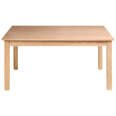 Solid Wood Base Dining Table