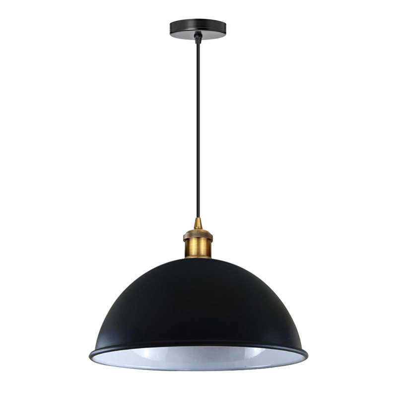 Kyjaun 1 - Light Single Pendant, Black, No