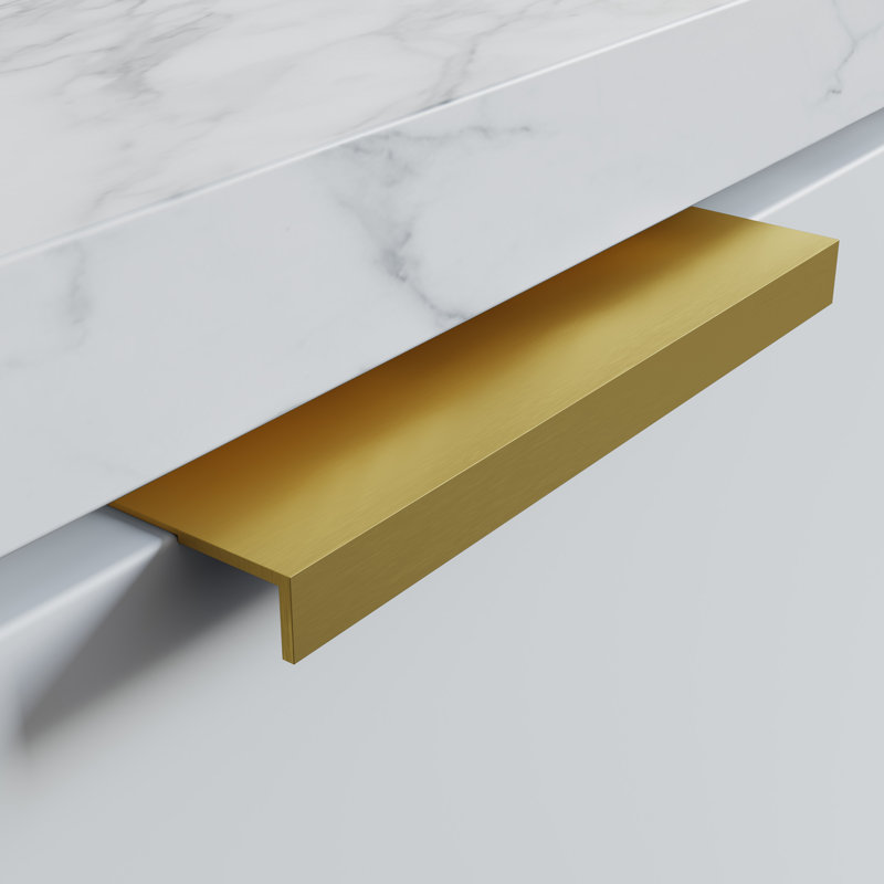 1" Center Finger Pull Multipack, Gold