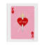 «King of My Heart Sword Canvas», conception par Amanda Greenwood-907428717