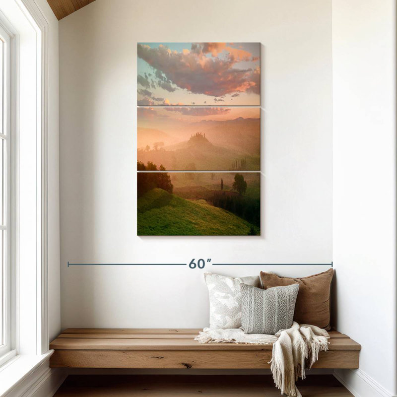Alvord Villa Toscana, H 45 po x l 28 po