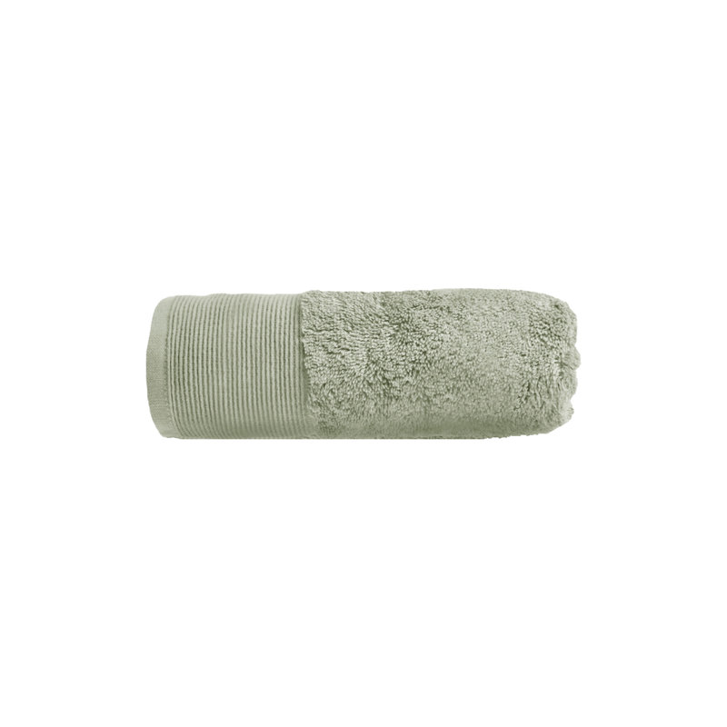 Sustainable Bamboo Hand Towel, Sage Green