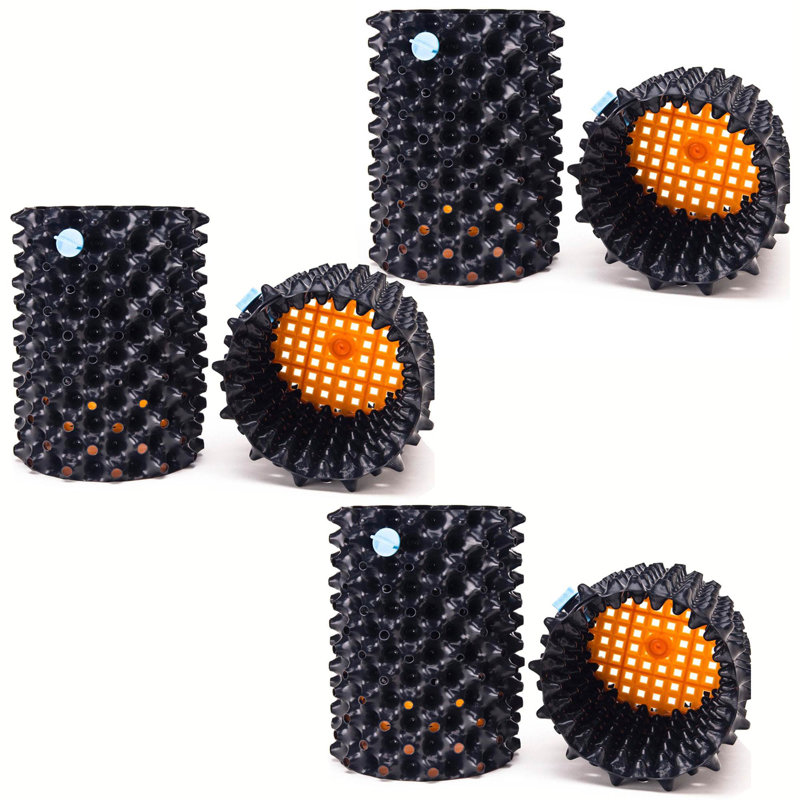 Ensemble de culture Air-Pot, Orange, H 9 po x l 10,5 po x P 9 po