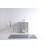 Wilner 24'' Single Bathroom Vanity with Ceramic Top-2039237141