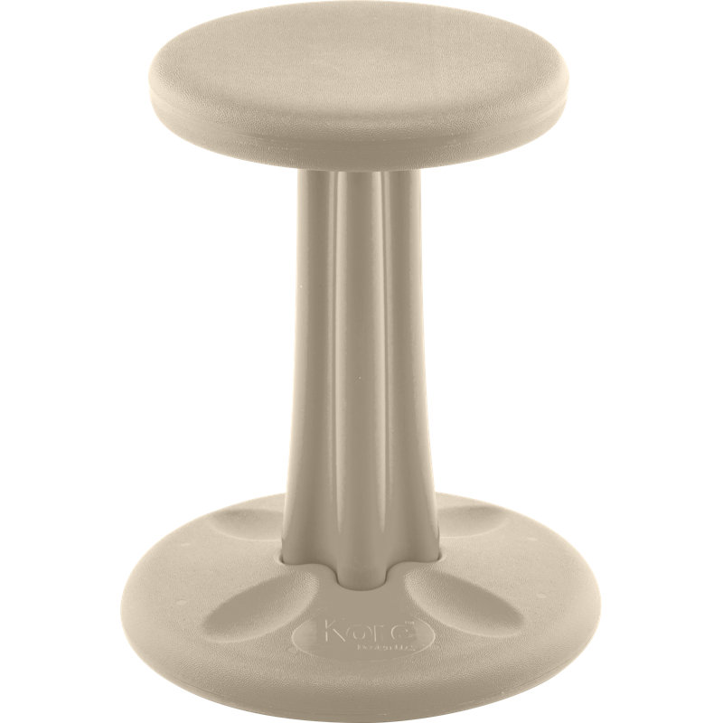 Fauteuil oscillant 16 po Kore Design ™, noir, H 16 po x l 13,75 po x P 13,75 po, Sand Sand