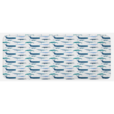 Tapis de cuisine Whale