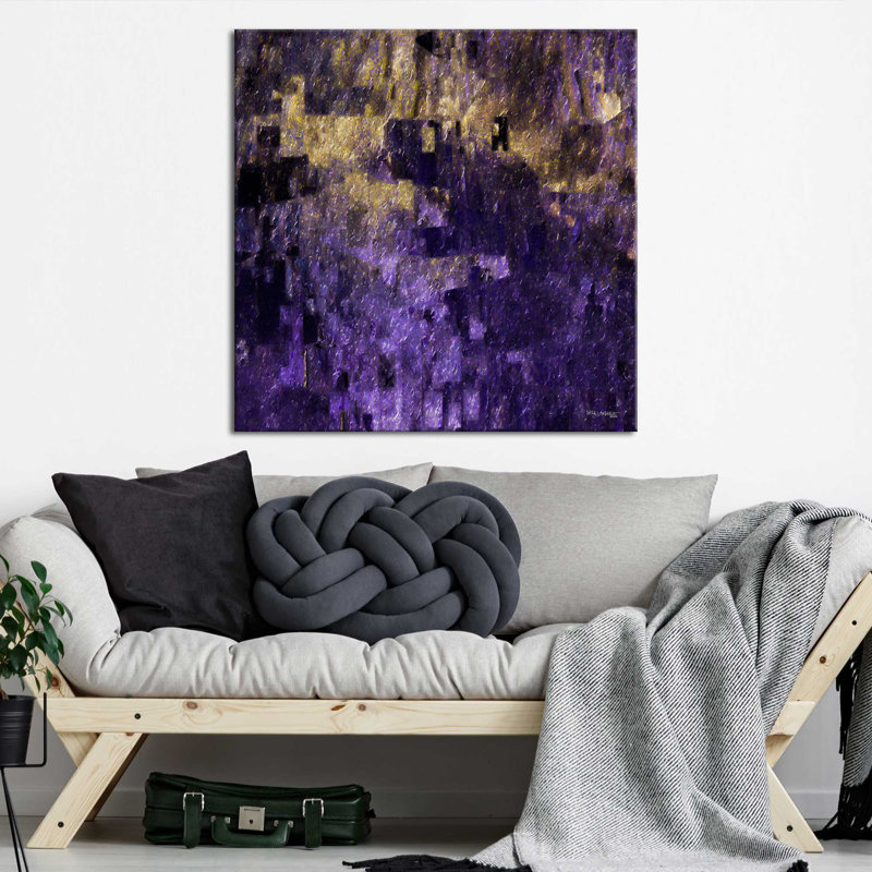 «Hebrews 8: 1 Majesty» par Mark Lawrence - impression, Toile tendue, H 36 po x l 36 po x P 1,5 po