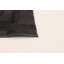 Tapis noir en peau de vache Hanika