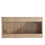 Meuble-lavabo de salle de bain avec lavabo et armoire latérale - 36 po-121098862