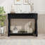 Console de 63 po, tiroirs et tablette pour le vestibule - Espresso-129911497-129911499-129911501-129911503