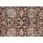 High-Quality Hand-Knotted Red And Cream Area Rug