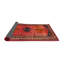 Tapis traditionnel rouge / noir-367477777