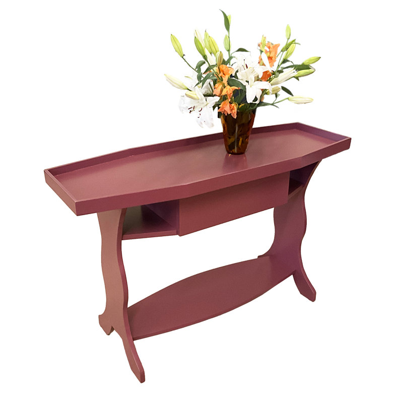 Bureau d'écriture 31,5 "W, Rouge