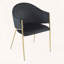 Ensemble de chaises de salle à manger rembourrées Modern