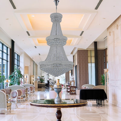 Lustre empire 23 lumières Montrey