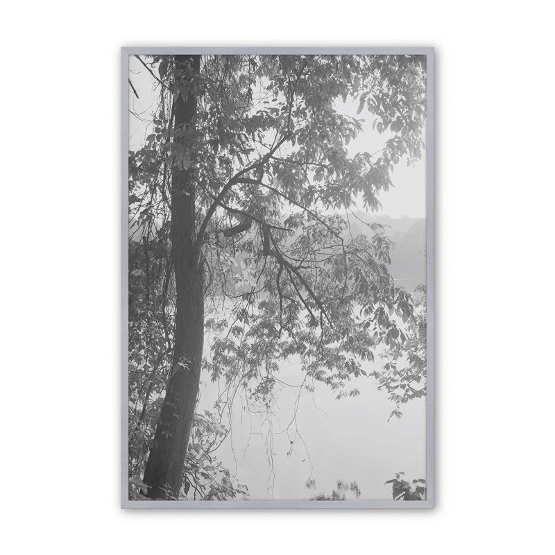 «Pony Pasture» par Tony Smith, reproduction d'art, H 48 po x l 32 po, Impression sur cadre ouvert sans papier mat