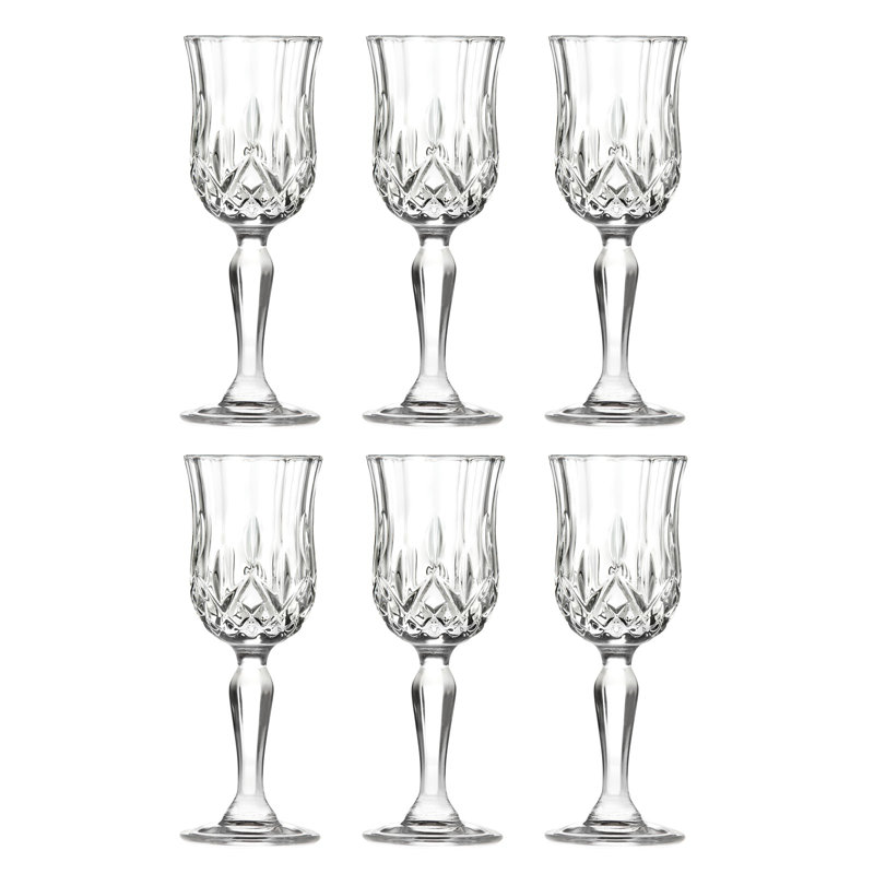 2oz. Cordial Glass Set