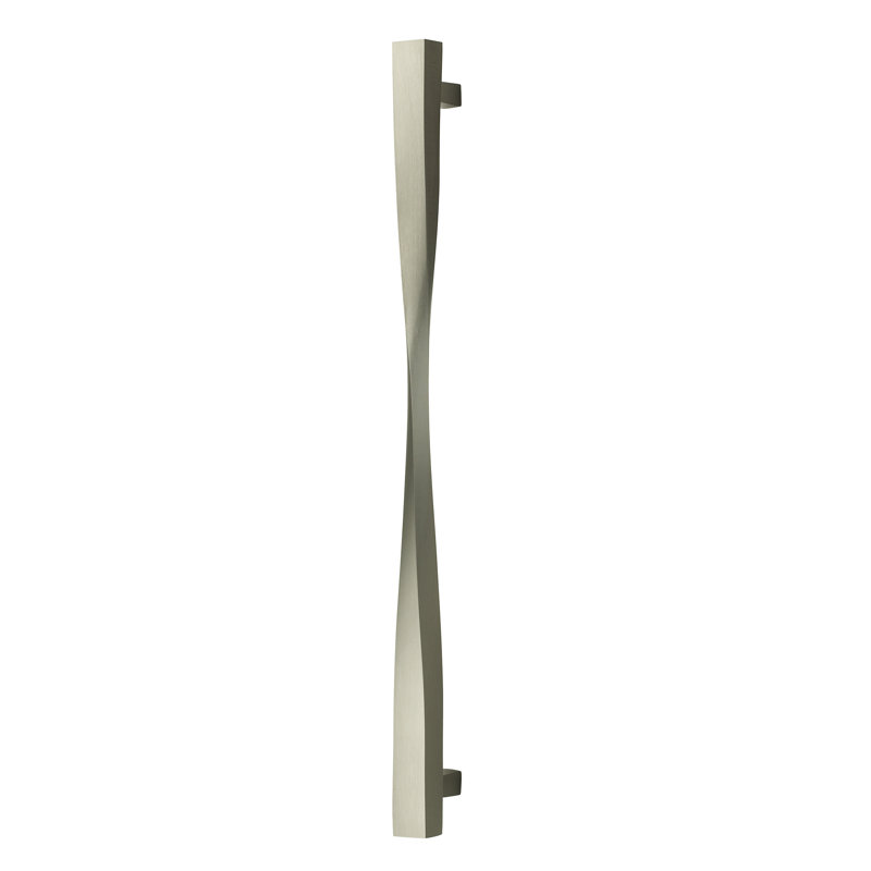Poignée barre 10 3/4 po Ultima Cabinet, Nickel satiné