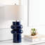 Lampe de table bleue 25,5 "Prickett
