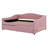 Upholstered Daybed With Light And Trundle-432381083