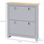 12 Pair Flip Down Shoe Storage