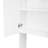 Perry Microwave Pantry, White