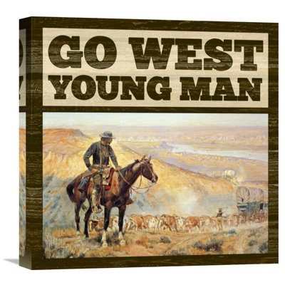 " Western Go West Young Man "