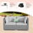 4 - Person Patio Conversation Set with Cushions-206611515-206611508
