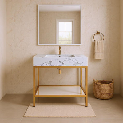 Kise 36" Single Bathroom Vanity