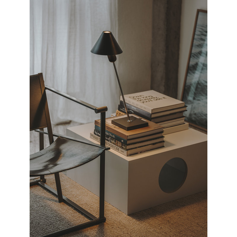 Gira Table Lamp, Anodized Aluminum