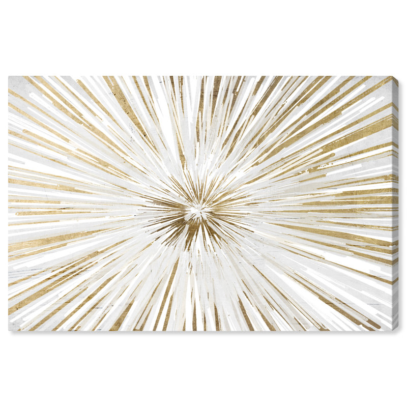 Sunburst New Dawn - impression sur toile tendue