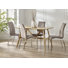 Akayla 4 - Person Dining Set