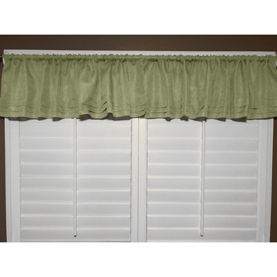 Piaf Tailored Window Valance
