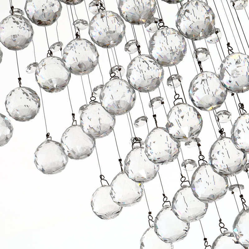 Sandifer 6 - Light Dimmable Tiered Chandelier